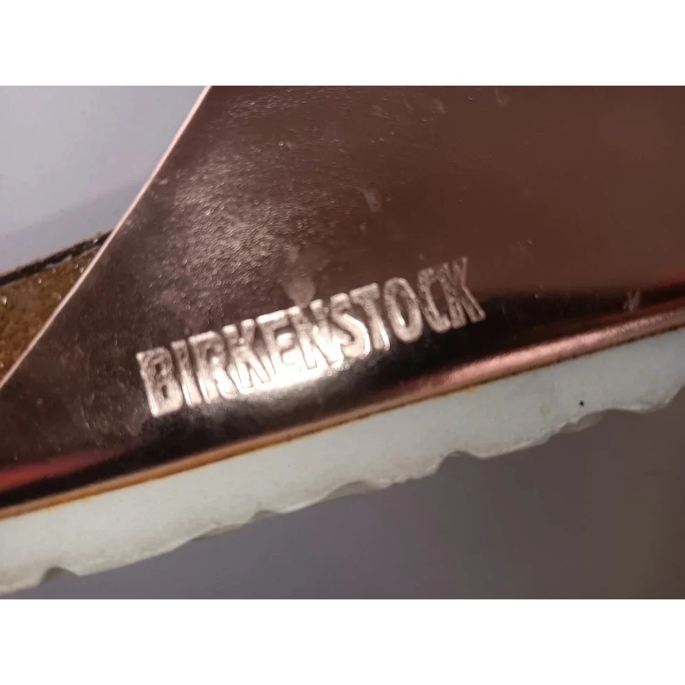 Birkenstock Arizona Soft Footbed Women's Double Strap Shoes Size 7 unisex - Picture 9 of 12